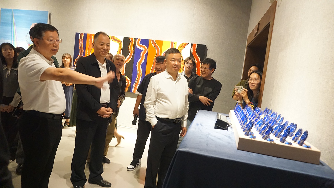 广西第二届实验艺术双年展参展作品《Hi,你好》