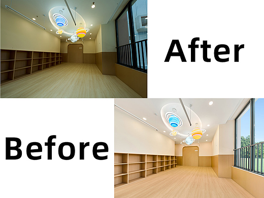 幼儿园空间丨Capture one修图流程