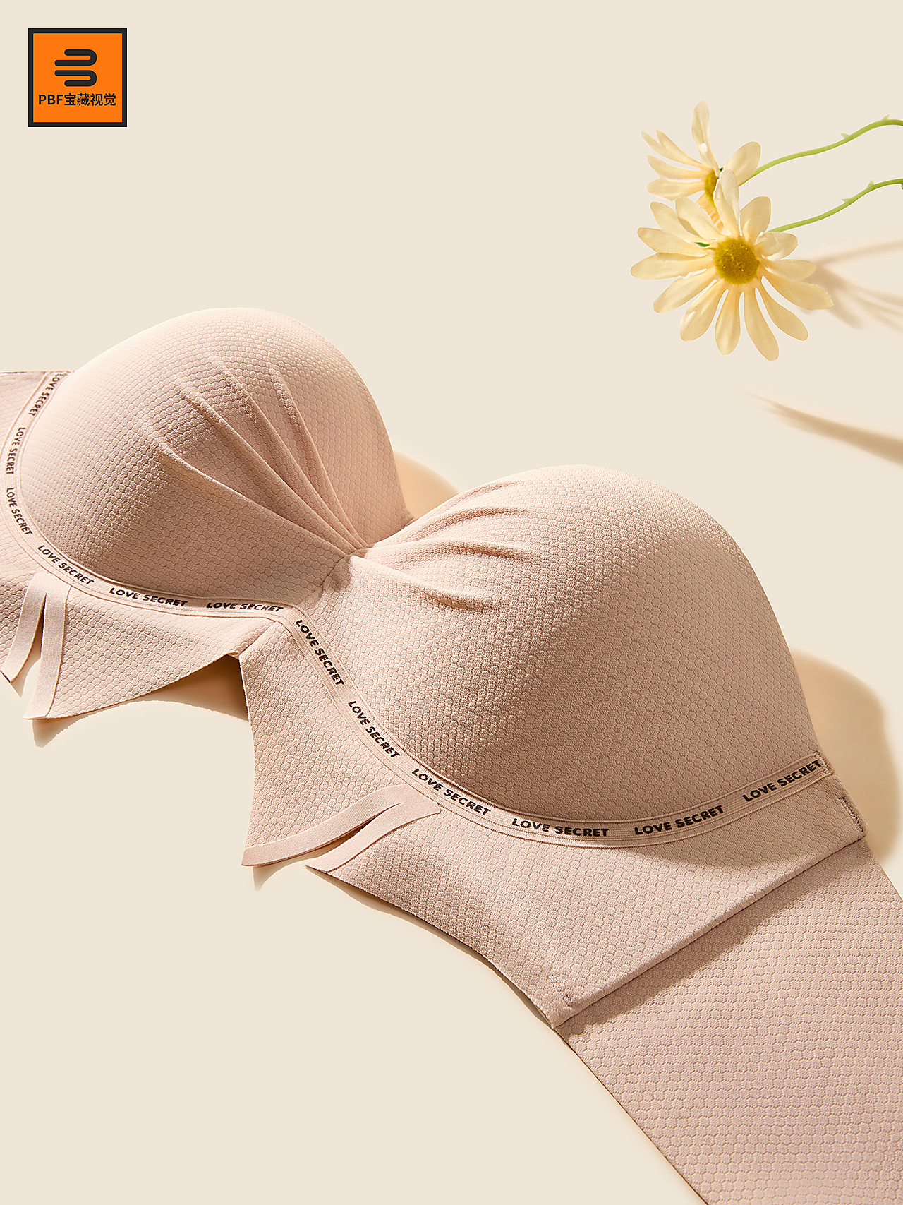 文胸拍摄 | 内衣摄影 x 电商设计文胸详情创意拍摄修图