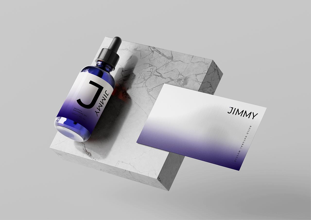 JIMMY吉米无添加美妆品牌全案升级定位设计包装定位（图ZMzgxMzcyNTg4） - 包装 - 站酷设计师INHEART上海因心原创素材 - 站酷ZCOOL