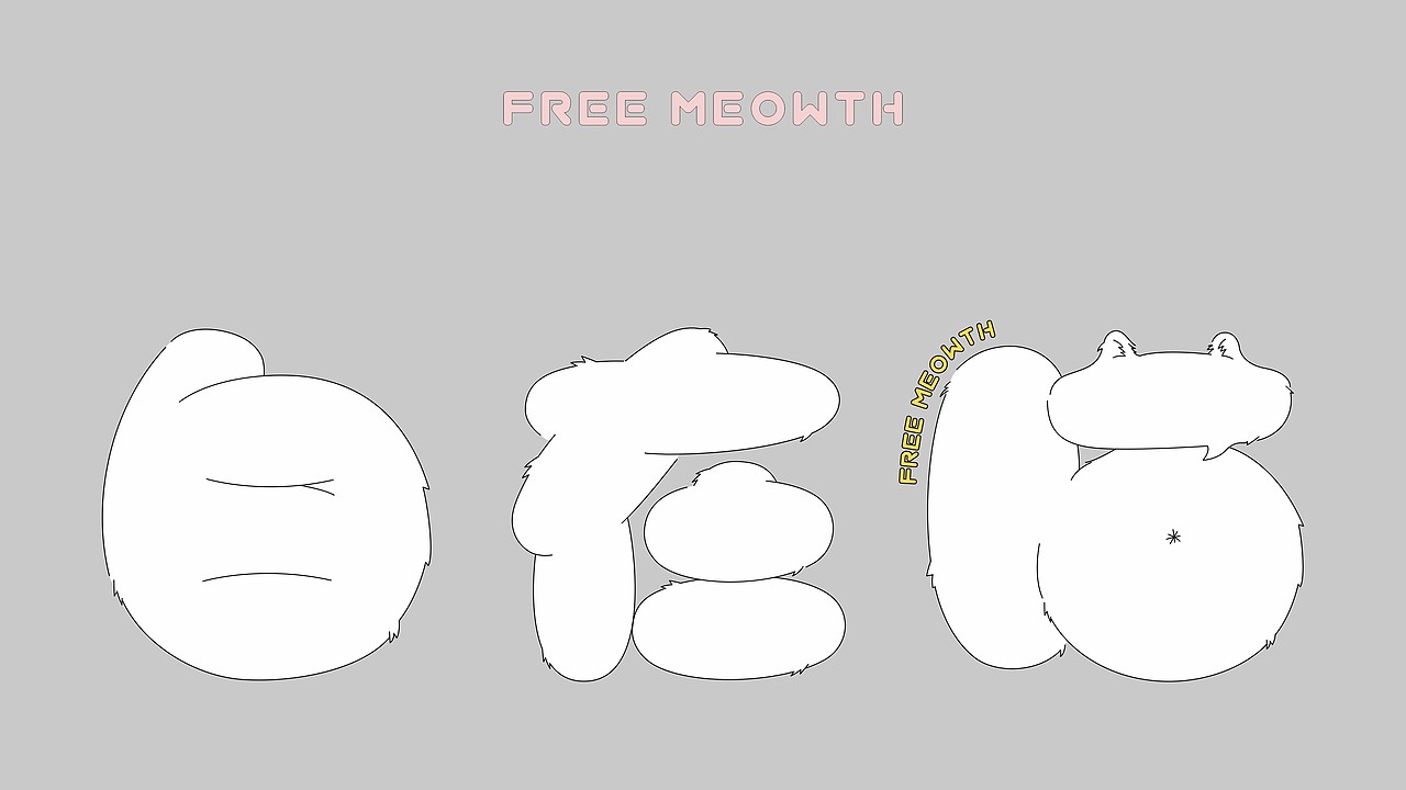 自在喵IP形象（图ZMzgxMzczODg4） - IP形象 - 站酷设计师TZX99原创素材 - 站酷ZCOOL