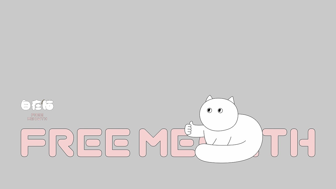 自在喵IP形象（图ZMzgxMzczOTQ0） - IP形象 - 站酷设计师TZX99原创素材 - 站酷ZCOOL