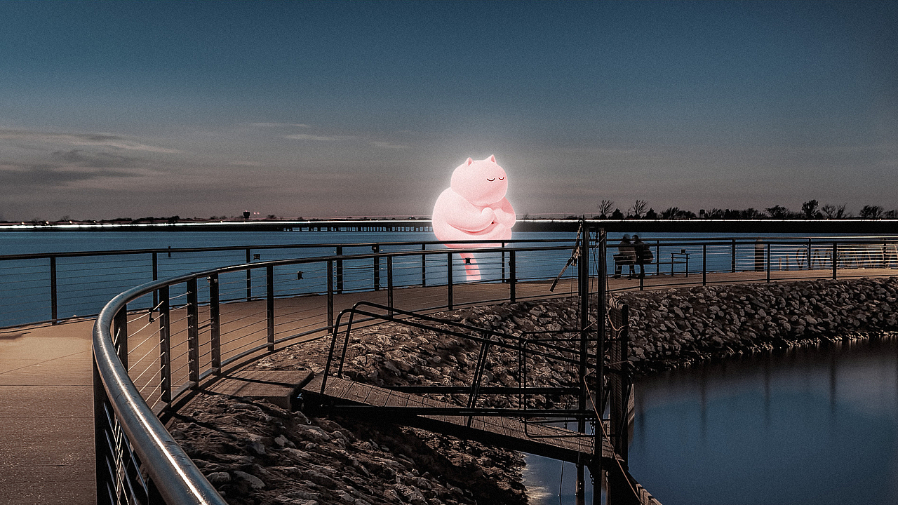 自在喵IP形象（图ZMzgxMzczOTgw） - IP形象 - 站酷设计师TZX99原创素材 - 站酷ZCOOL