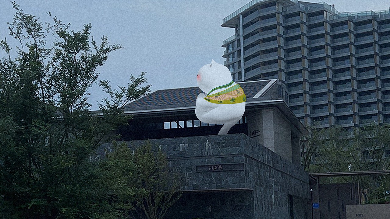 自在喵IP形象（图ZMzgxMzczOTc2） - IP形象 - 站酷设计师TZX99原创素材 - 站酷ZCOOL