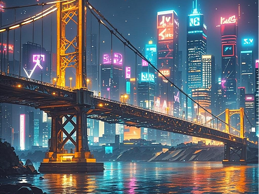 《绚烂霓虹，勾勒灵魂轮廓》