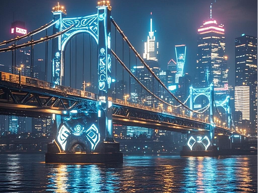 《霓虹色的回忆滤镜》