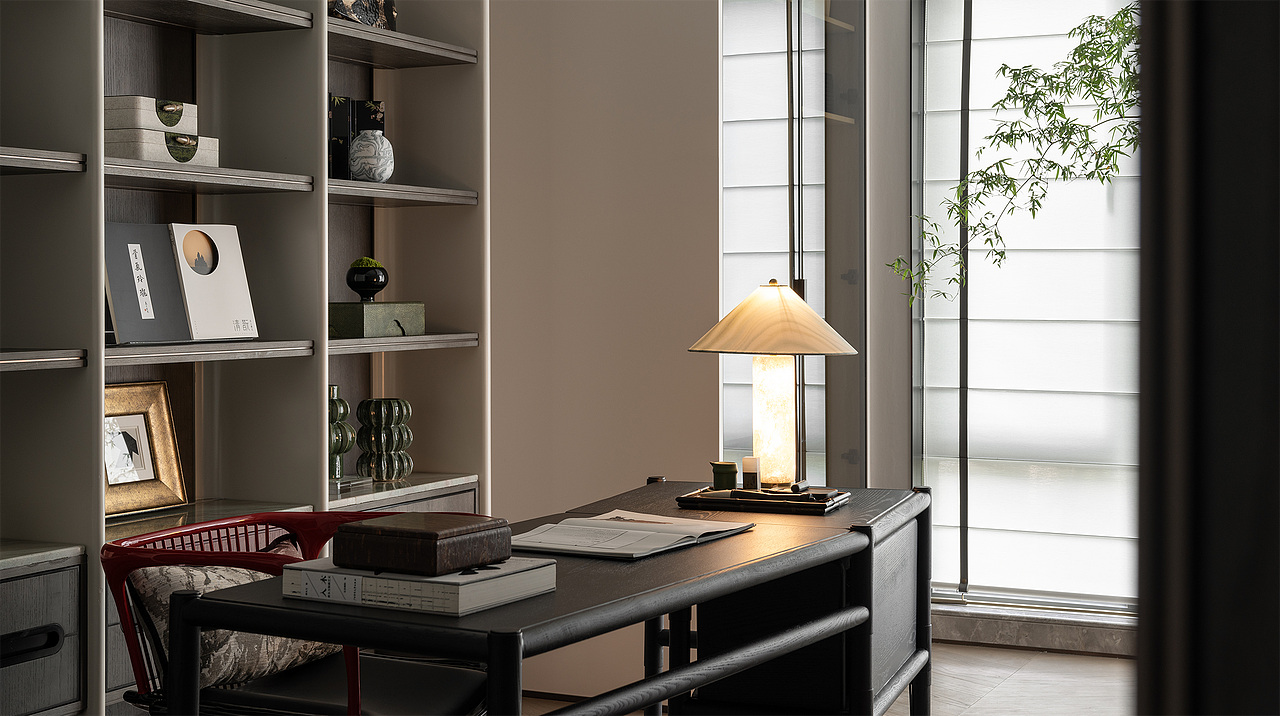 零次方设计 | 建发 · 青简国风 墨韵东方