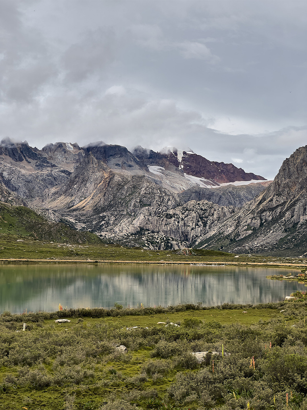 旅行-甘孜姊妹湖
