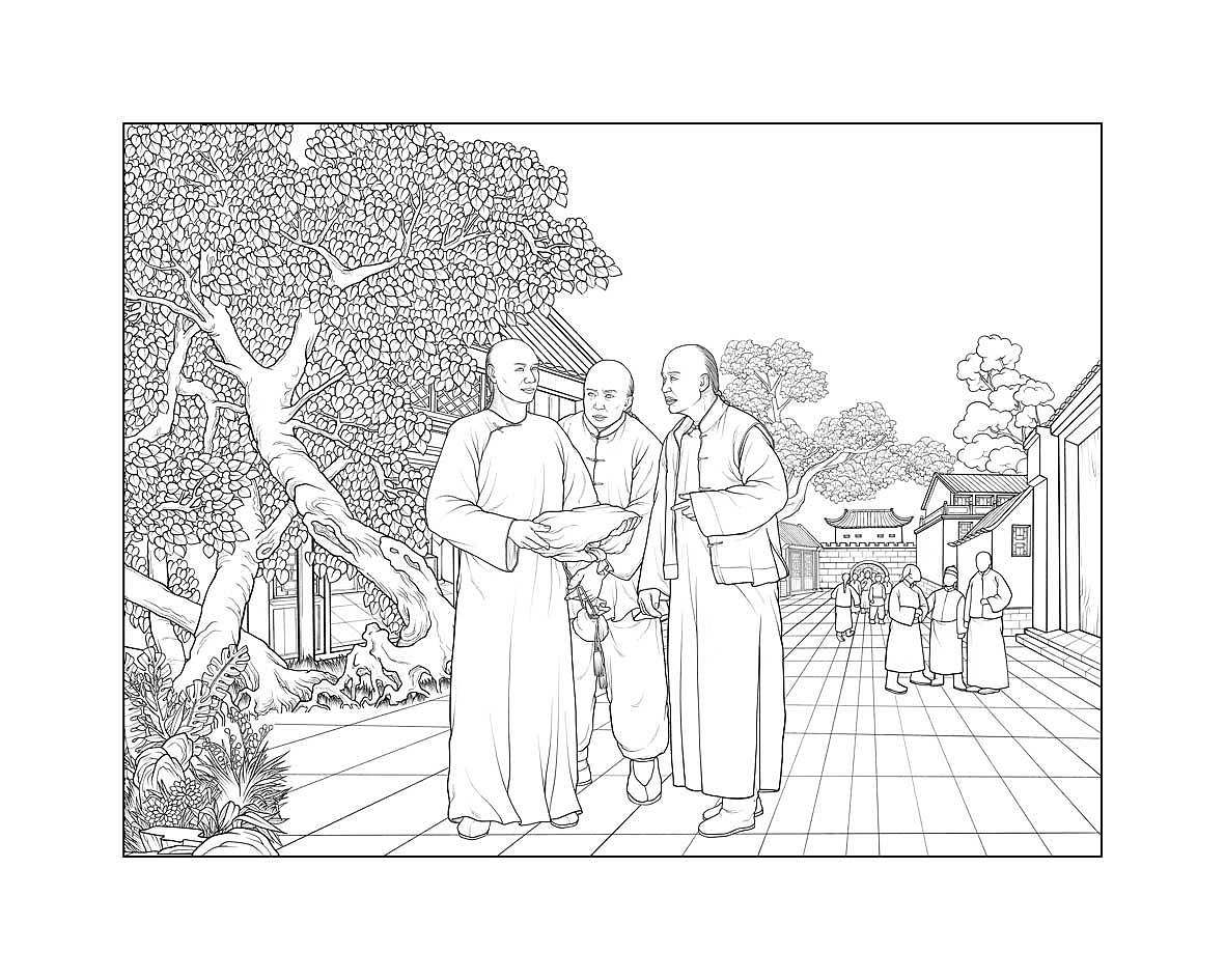 骗术（图ZMzgxMzc4NTA0） - 商业插画 - 站酷设计师woshikongm原创素材 - 站酷ZCOOL