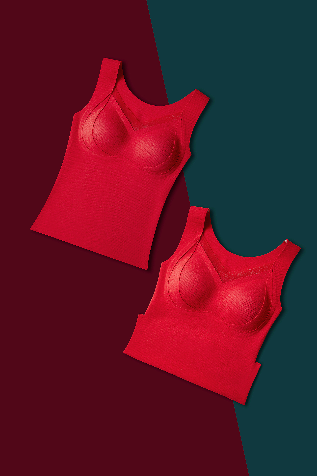 紅品吊帶背心創(chuàng)意拍攝（圖ZMzgxMzc5MDM2） - 產(chǎn)品攝影 - 站酷設(shè)計(jì)師攝影師啊兵原創(chuàng)素材 - 站酷ZCOOL