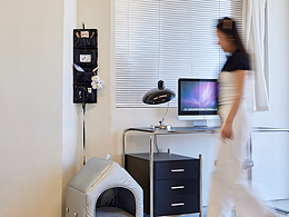 日系风--宠物玩具挂袋