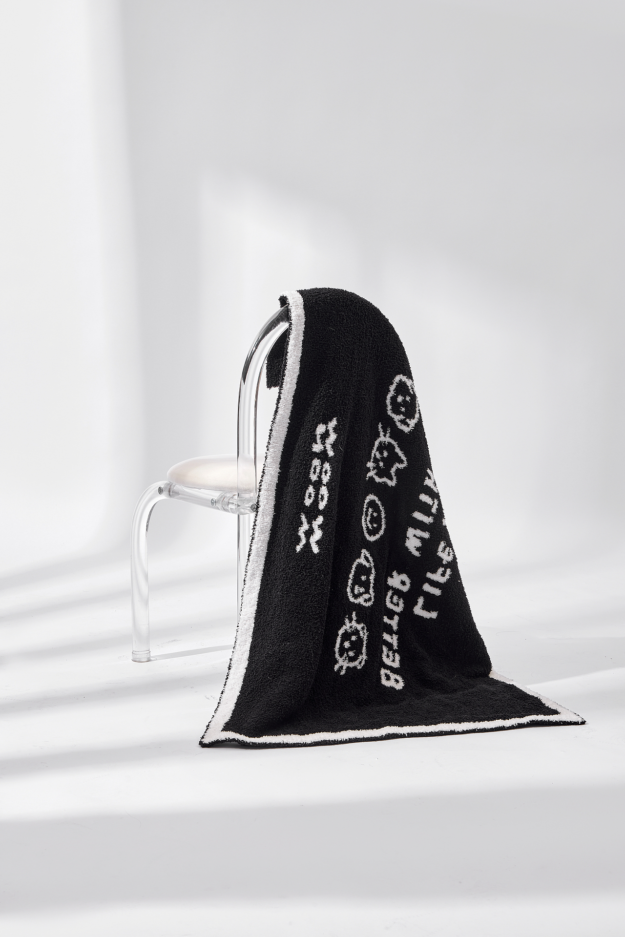 宠物毛毯拍摄 狗狗叫十一哈哈 一只很有趣的小狗