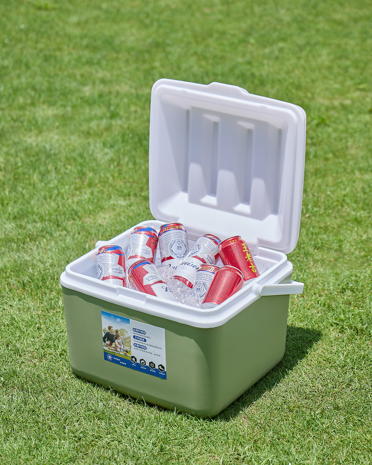 户外露营风--保温箱拍摄