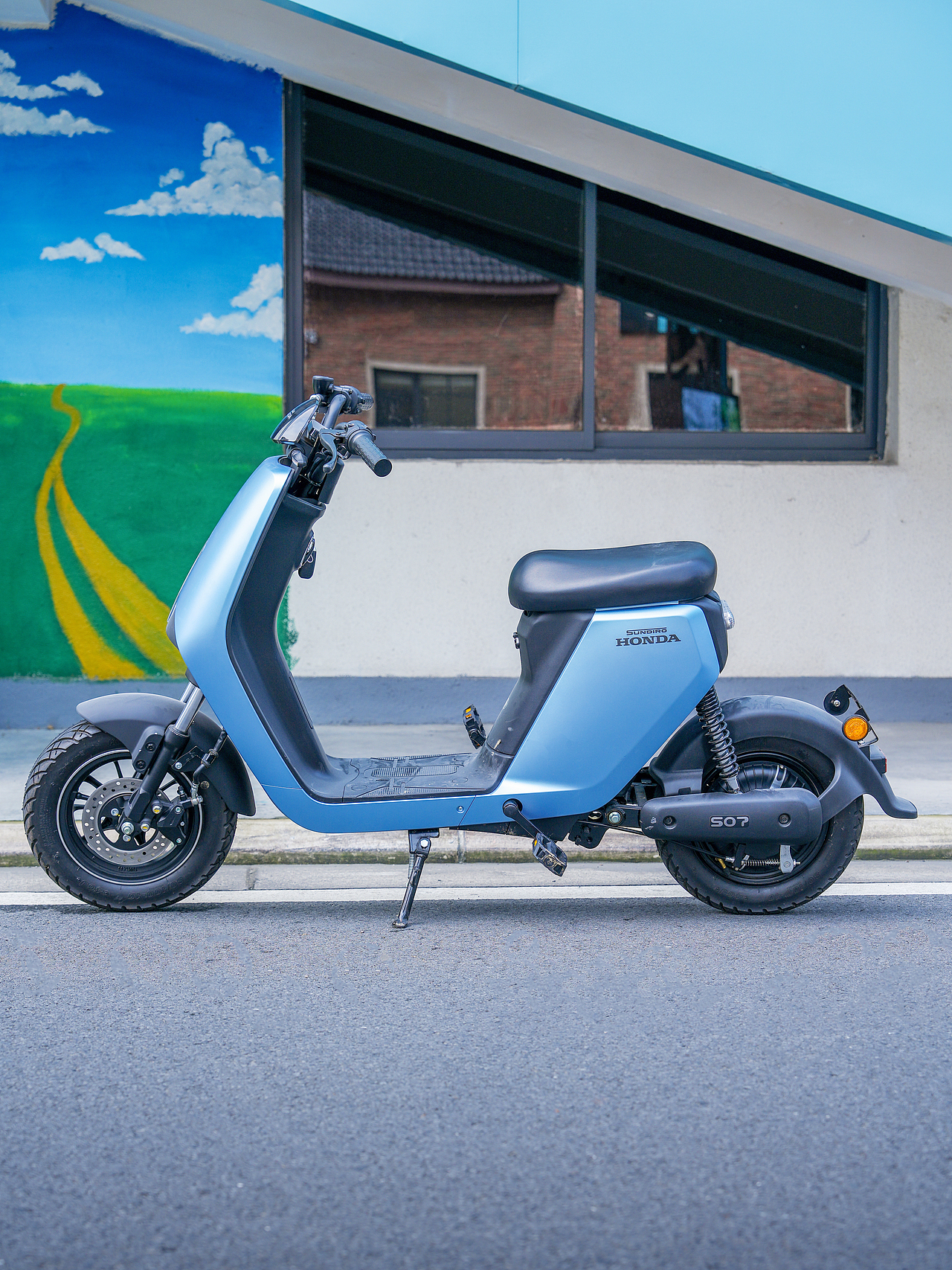 新大洲电动车拍摄