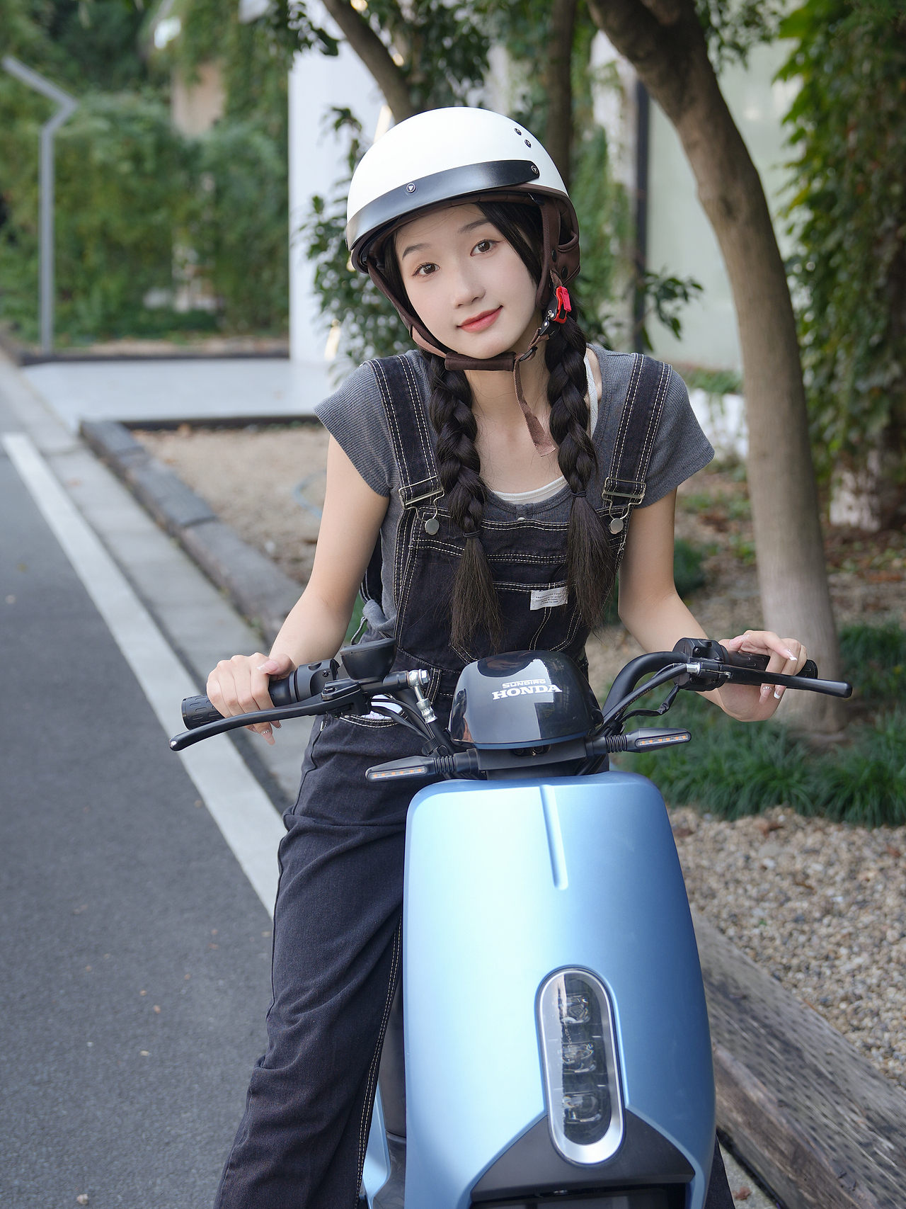 新大洲电动车拍摄