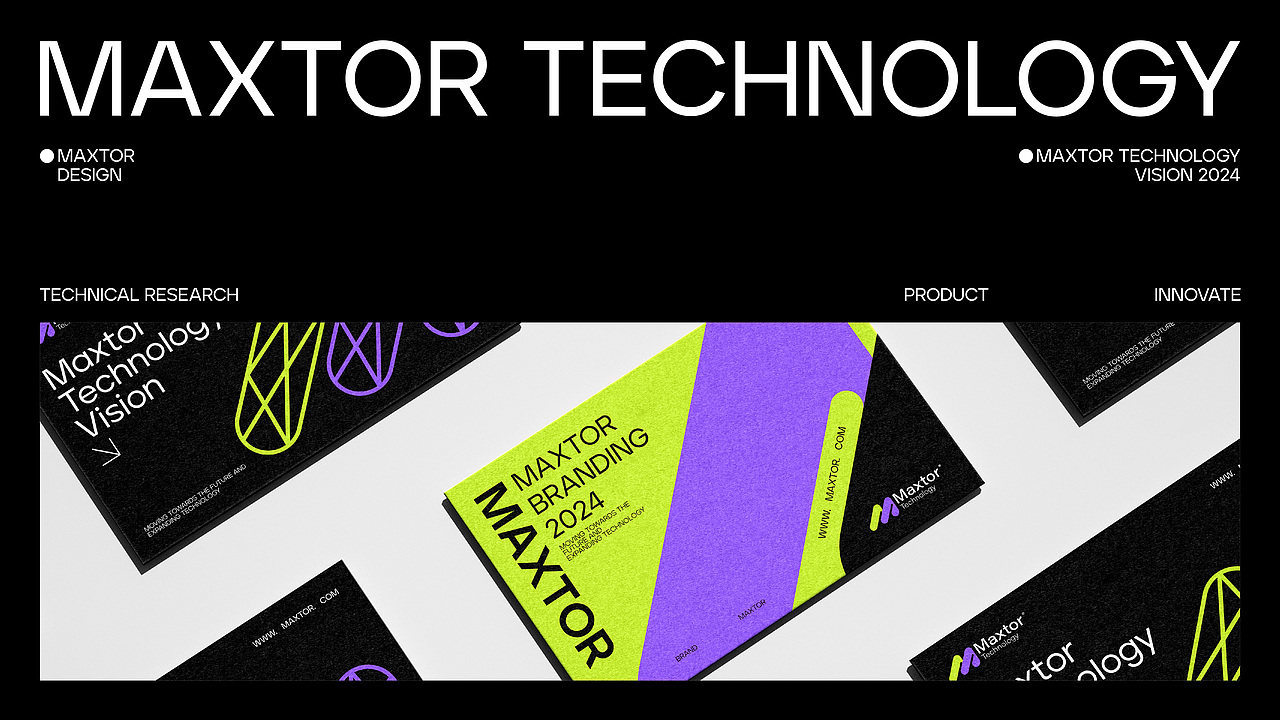 Maxtor迈拓-电子科技品牌