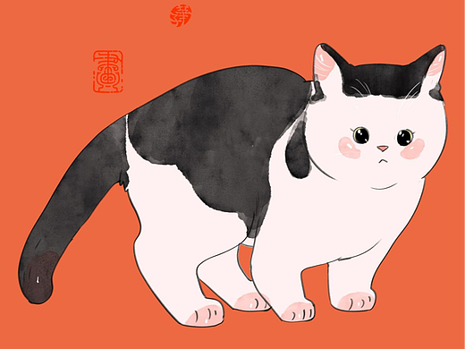 画猫的1751~1800天，带着猫猫闯天涯！有猫猫的陪伴