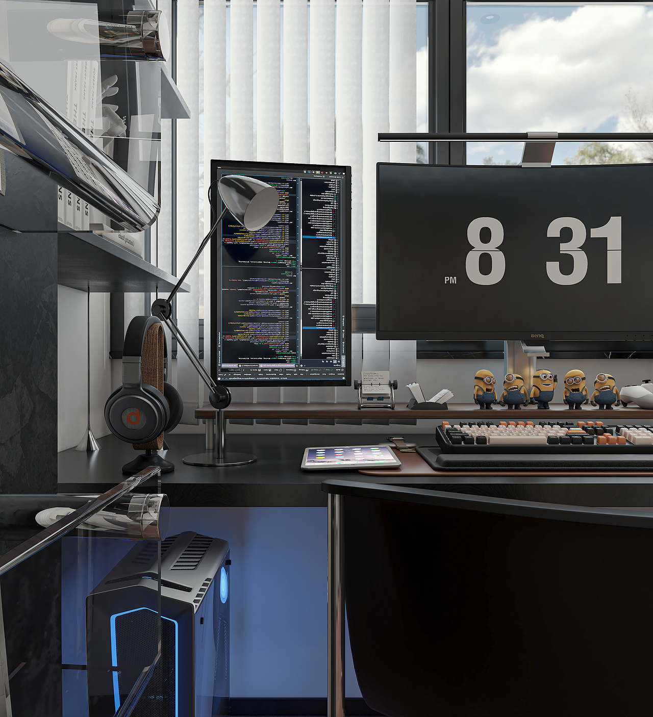 近期渲染丨村野大平层