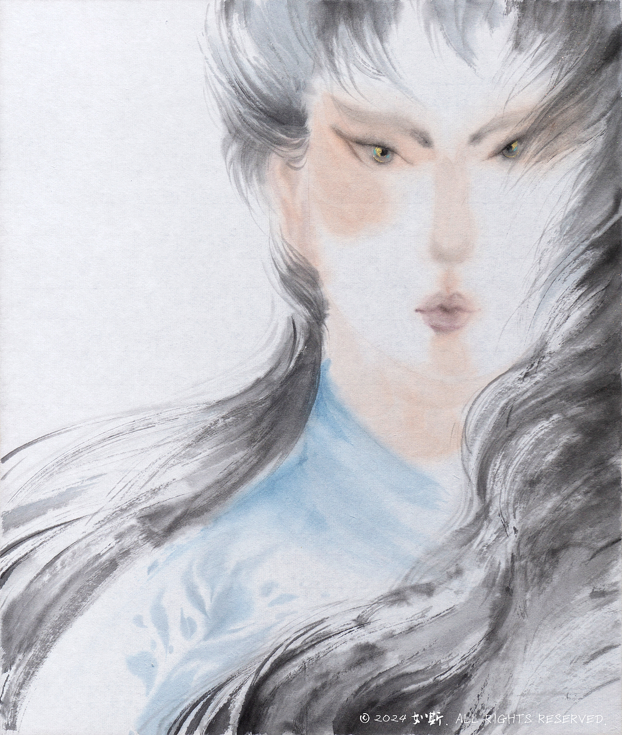 秋风（图ZMzgxMzg5NjMy） - 创作习作 - 站酷设计师如斯_Daisy原创素材 - 站酷ZCOOL