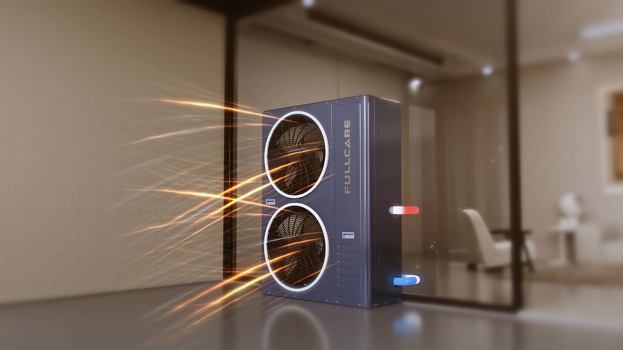 弗凯_空气能中央空调三维创意动画（图ZMzgxMzg5ODY0） - 动画/影视 - 站酷设计师古代智能原创素材 - 站酷ZCOOL