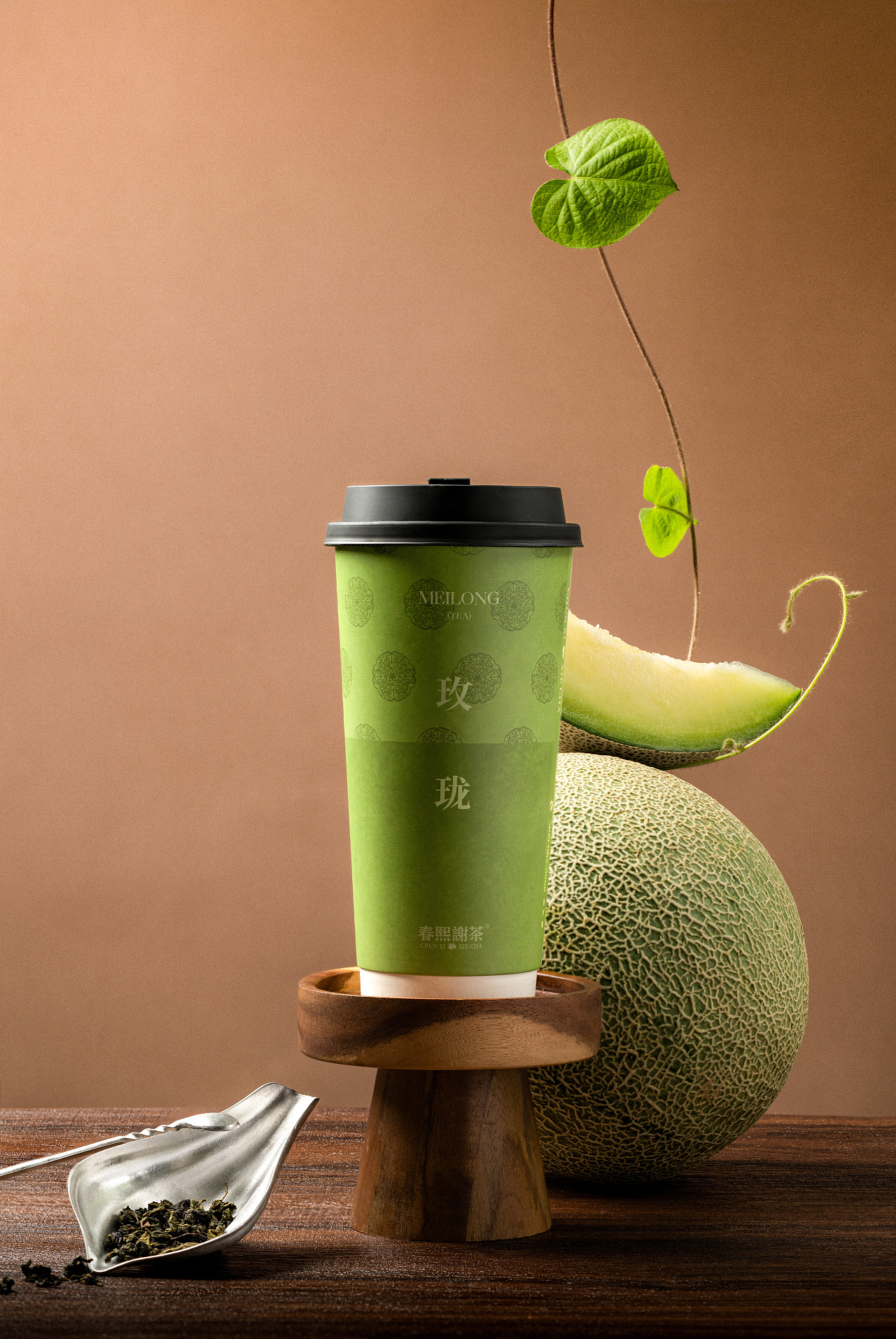 枚瓏蜜瓜飲品海報(bào)拍攝案例（圖ZMzgxMzkwNTE2） - 產(chǎn)品攝影 - 站酷設(shè)計(jì)師林澗攝影原創(chuàng)素材 - 站酷ZCOOL