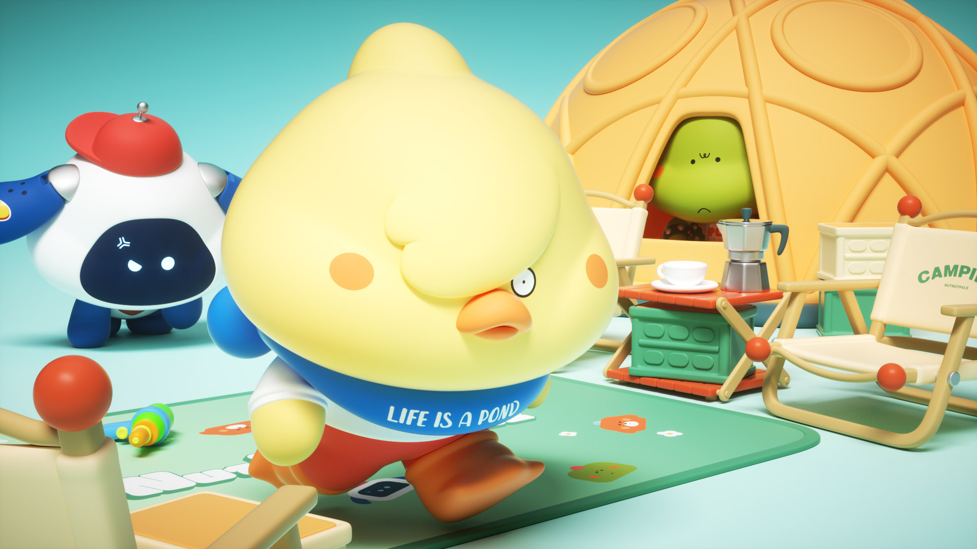 BoopBoopStudio的個人主頁（封面預覽） - 主頁封面設置 - 站酷設計師BoopBoopStudio原創(chuàng)素材 - 站酷ZCOOL