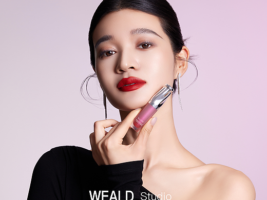 化妆品 模特妆面拍摄