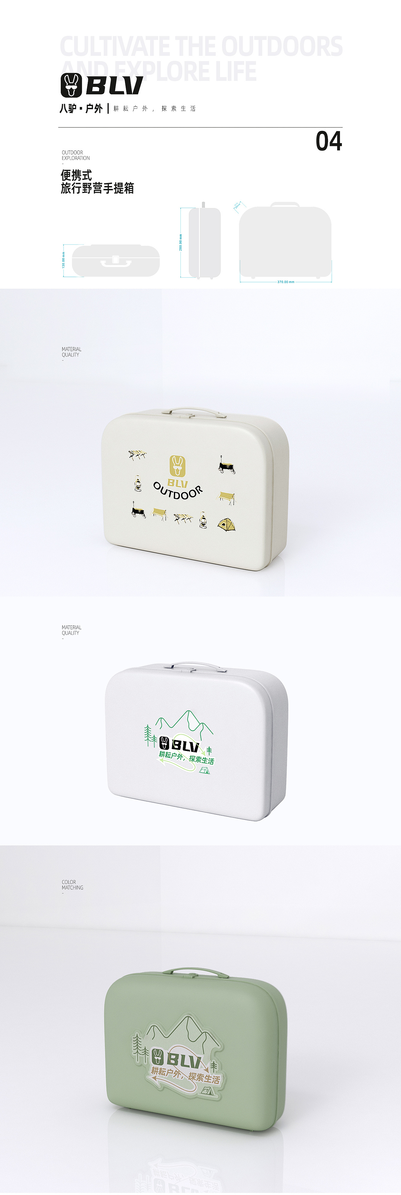 产品设计-户外功能性手提箱（图ZMzgxMzk1OTEy） - 生活用品 - 站酷设计师好运的连连原创素材 - 站酷ZCOOL