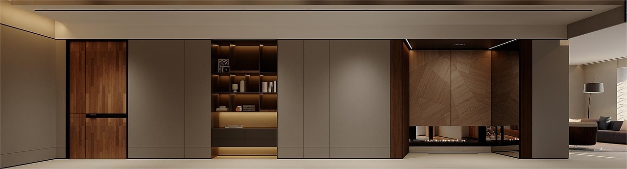 现代1125（图ZMzgxMzk4Mzk2） - 家装设计 - 站酷设计师金该效果图官方账原创素材 - 站酷ZCOOL