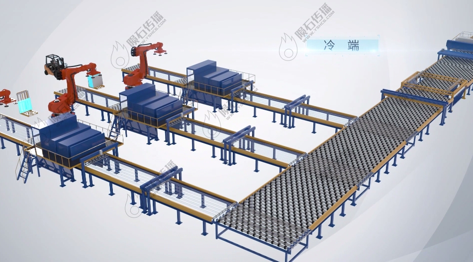 3D动画带你了解超薄电子玻璃生产线（图ZMTQ5NjA4OTY=） - 教程 - 站酷设计师陨石传播3D单单原创素材 - 站酷ZCOOL