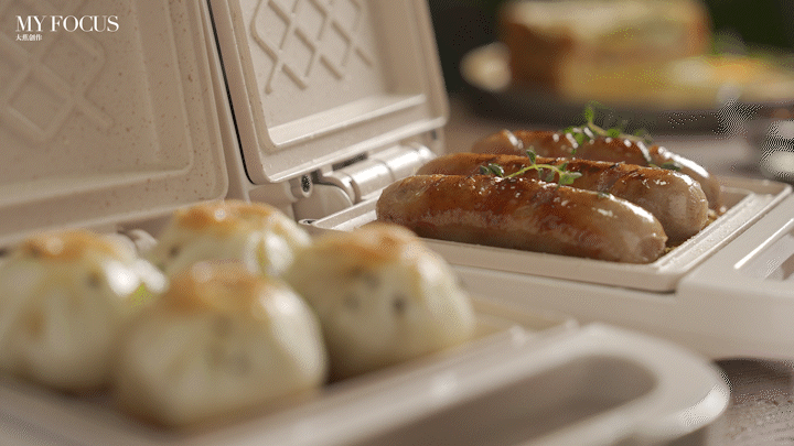 三明治机 | 小家电摄影 | 大蕉创作