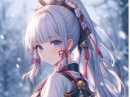 想不想要《原神-神里绫华》快来3D区