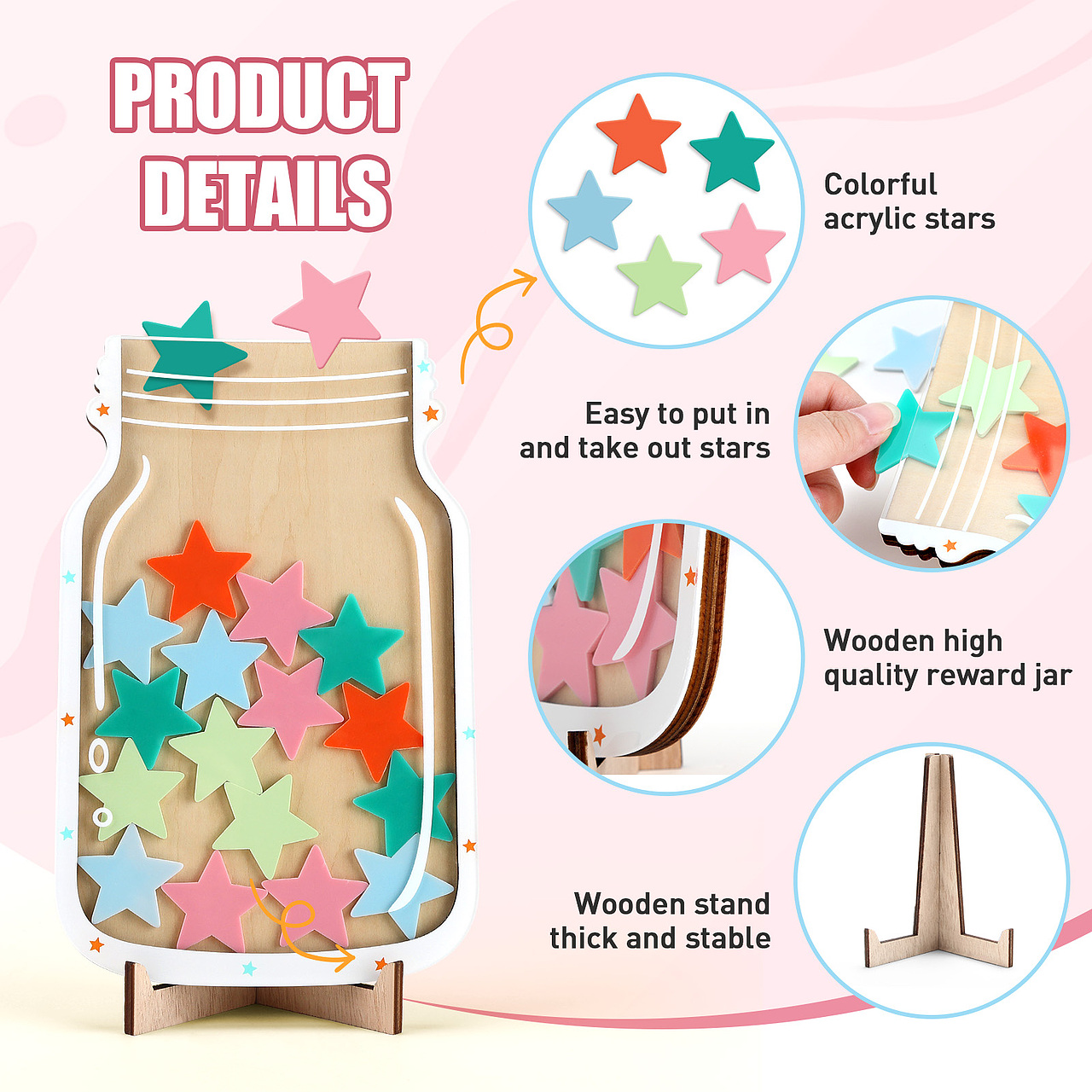 儿童星星奖励罐 仅做分享交流~不支持其他商业用途（图ZMzgxNDA0NzY0） - 其他平面 - 站酷设计师炫八个汉堡原创素材 - 站酷ZCOOL