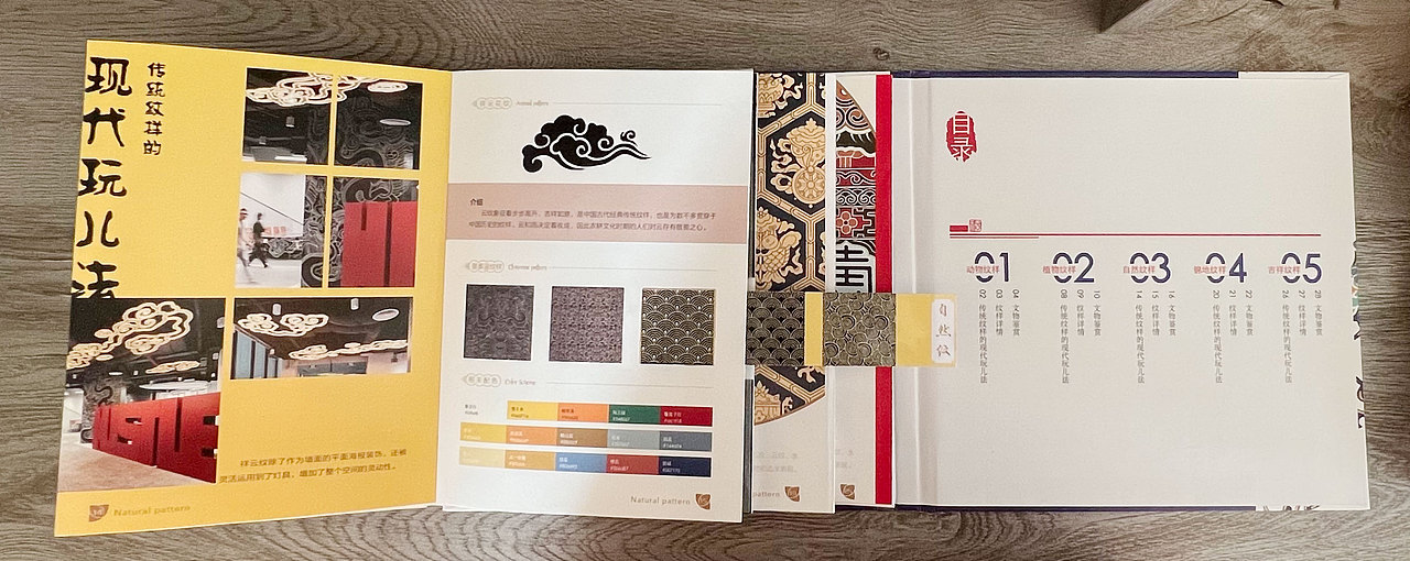珐琅语-景泰蓝纹样（图ZMzgxNDA3MDM2） - 书籍/画册 - 站酷设计师耳东叁金原创素材 - 站酷ZCOOL
