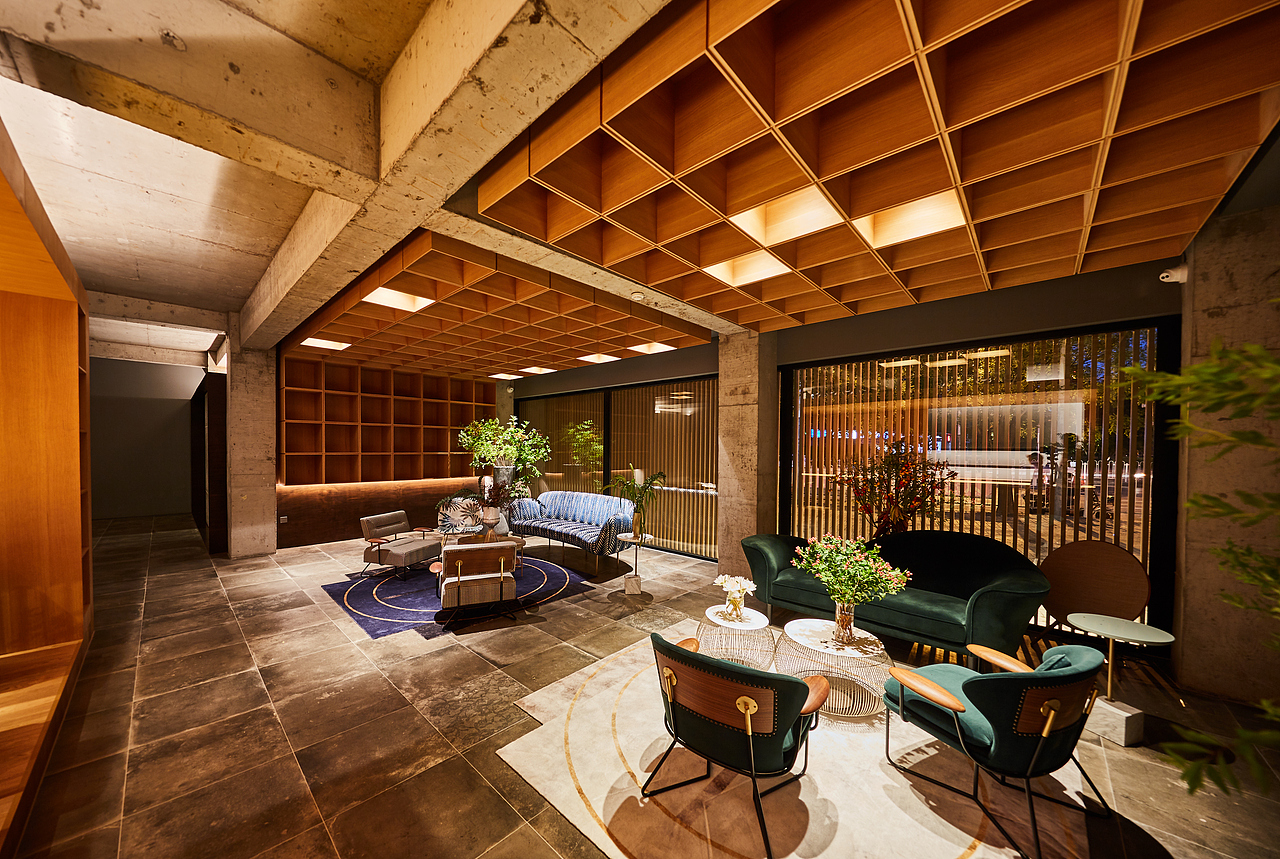 日料店铺空间拍摄