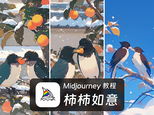 MJ 柿柿如意教程