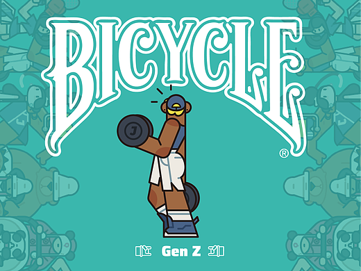Z世代运动青年篇-bicycle♦