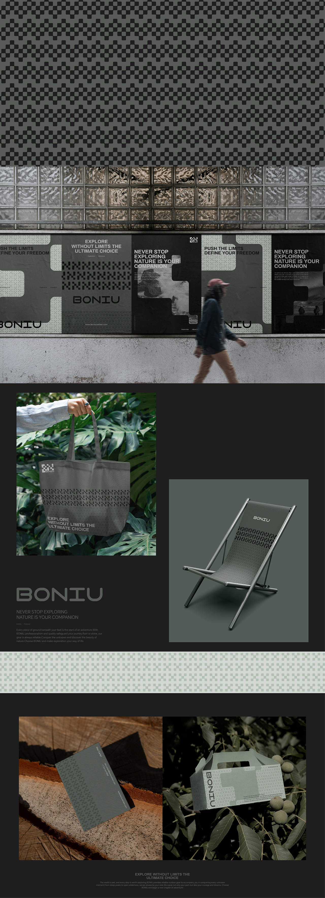 品牌视觉设计 | 户外品牌BONIU（图ZMzgxNDI3Mzk2） - 品牌 - 站酷设计师俞磊原创素材 - 站酷ZCOOL