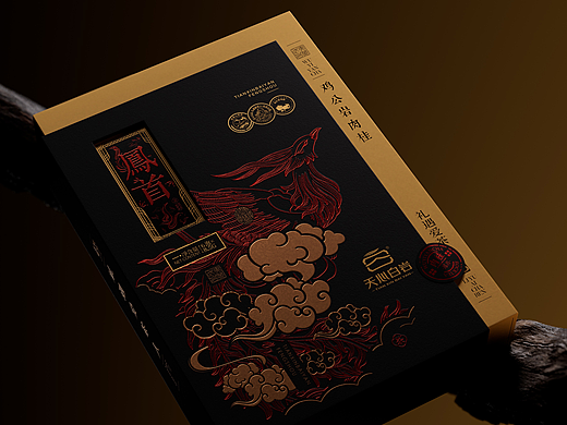 【不拘一格包装研发室】包装设计作品分享｜凤首