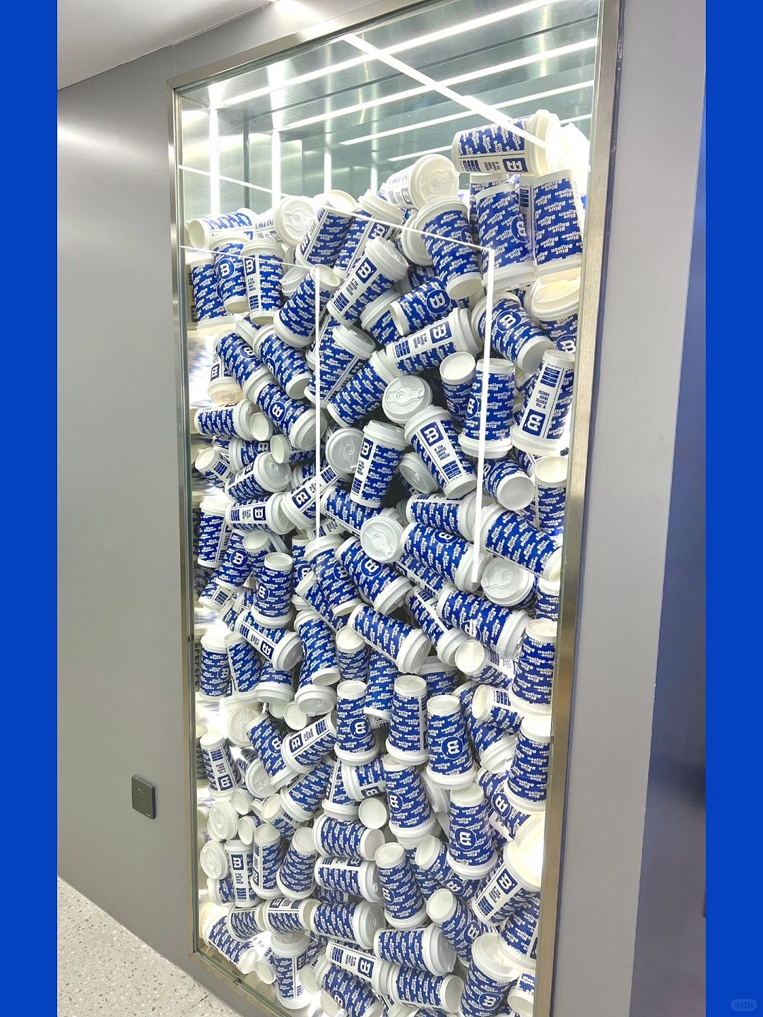 BLUE BALLOON奶茶潮饮品牌2.0版本落地案例（图ZMzgxNDI4MzQw） - 品牌 - 站酷设计师KOLIAMIRO原创素材 - 站酷ZCOOL