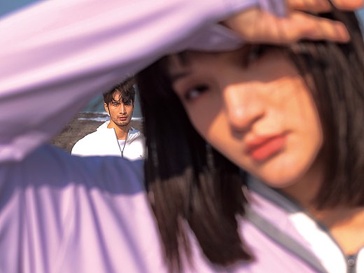 防晒服以及其他拍摄