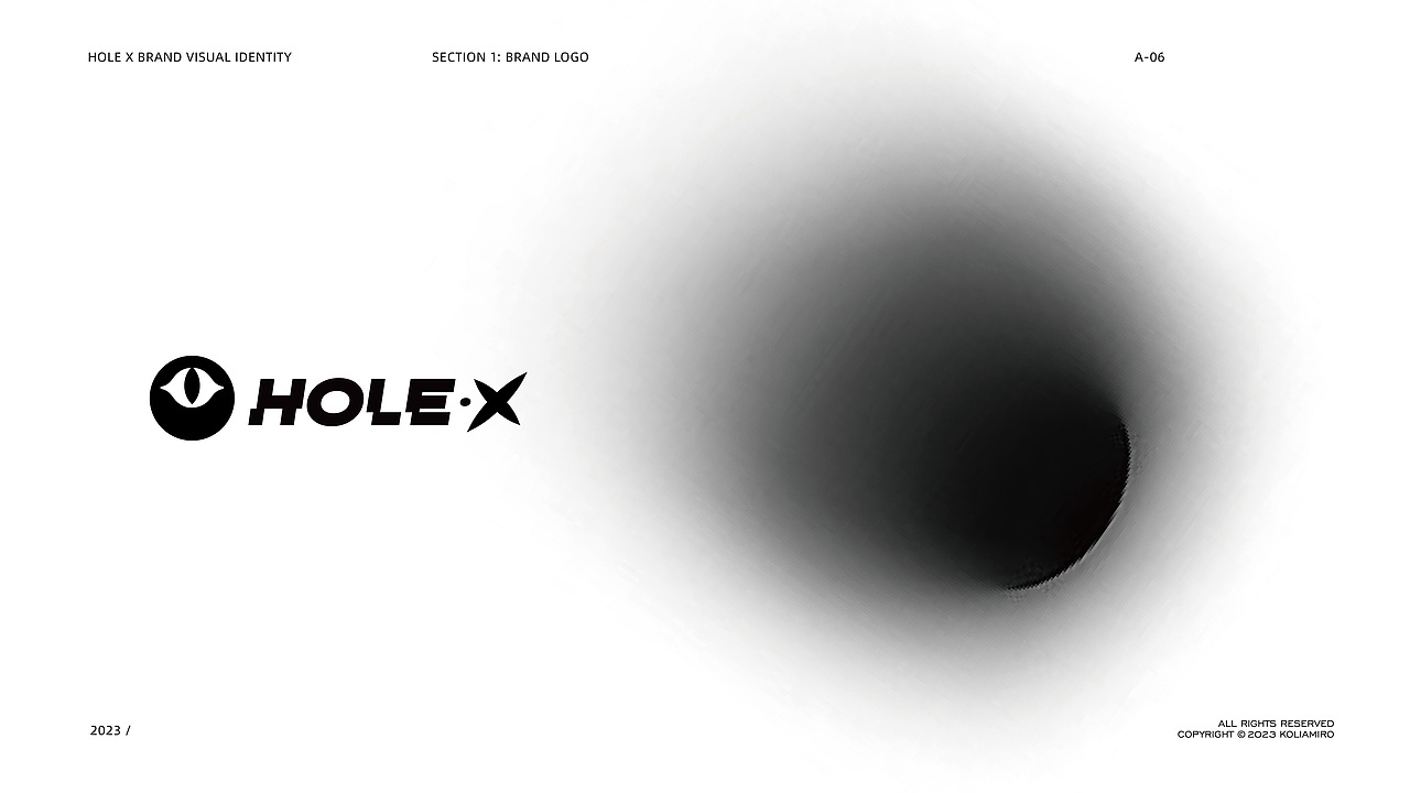 HOLE X Night Club酒吧品牌VI设计案例