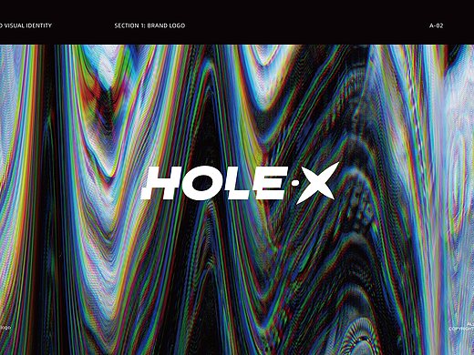 HOLE X Night Club酒吧品牌VI设计案例