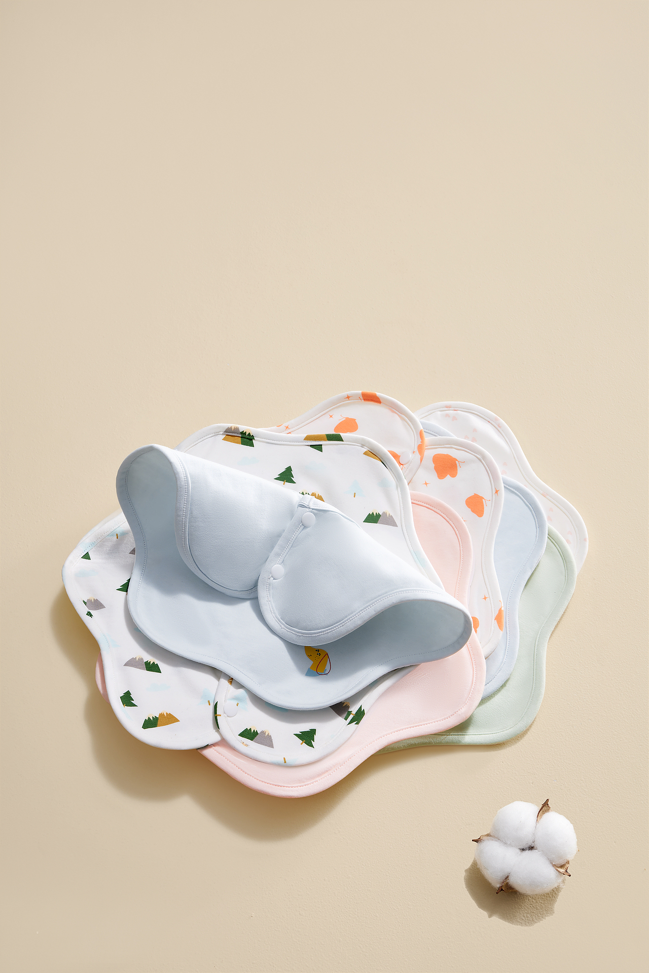 儿童棉品系列 | 宝宝围嘴（图ZMzgxNDM4ODQw） - 修图/后期 - 站酷设计师小尾巴er原创素材 - 站酷ZCOOL