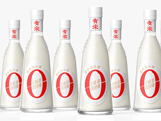 有米YOUME X 未知物｜米酒品牌全案设计