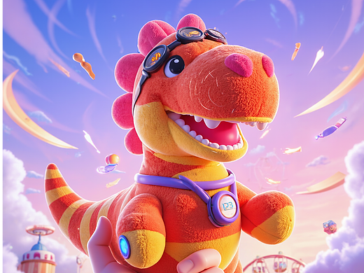 flux直出-3D效果图