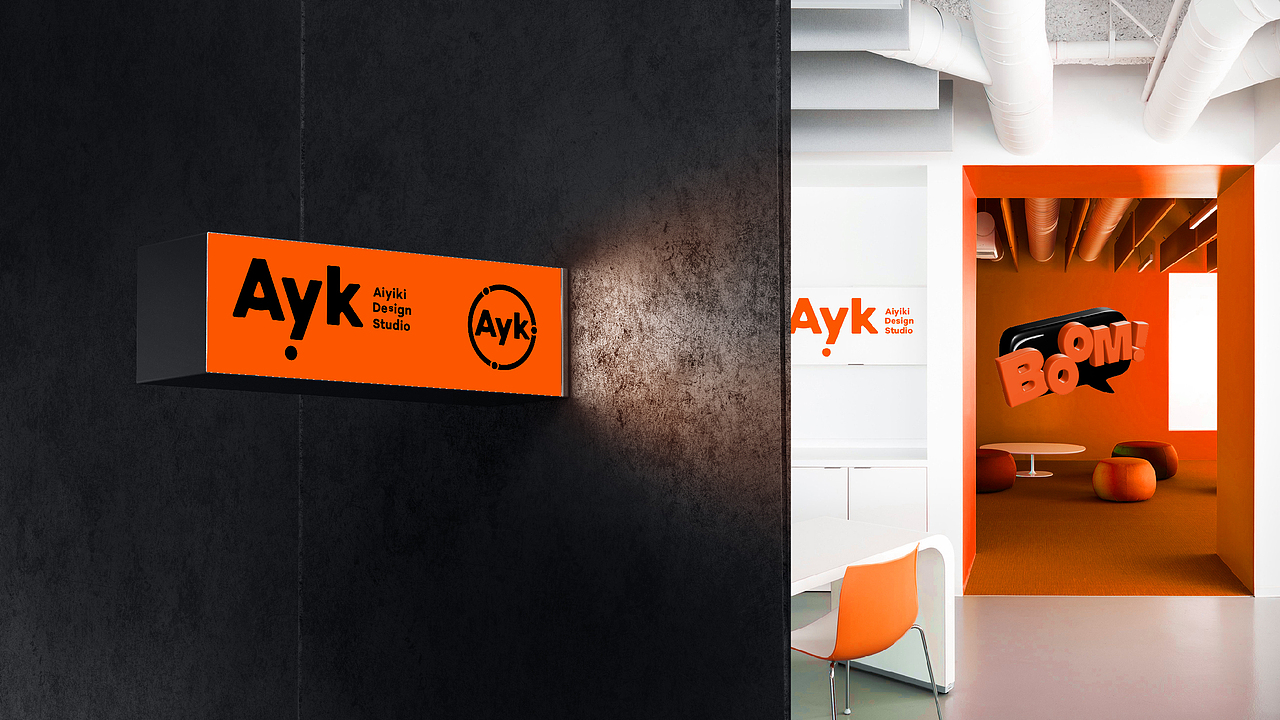 Ayk艾亿客品牌服务机构LOGO设计｜设计 策划｜LOGO VI（图ZMzgxNDQyMjc2） - 品牌 - 站酷设计师大龙DESIGN原创素材 - 站酷ZCOOL