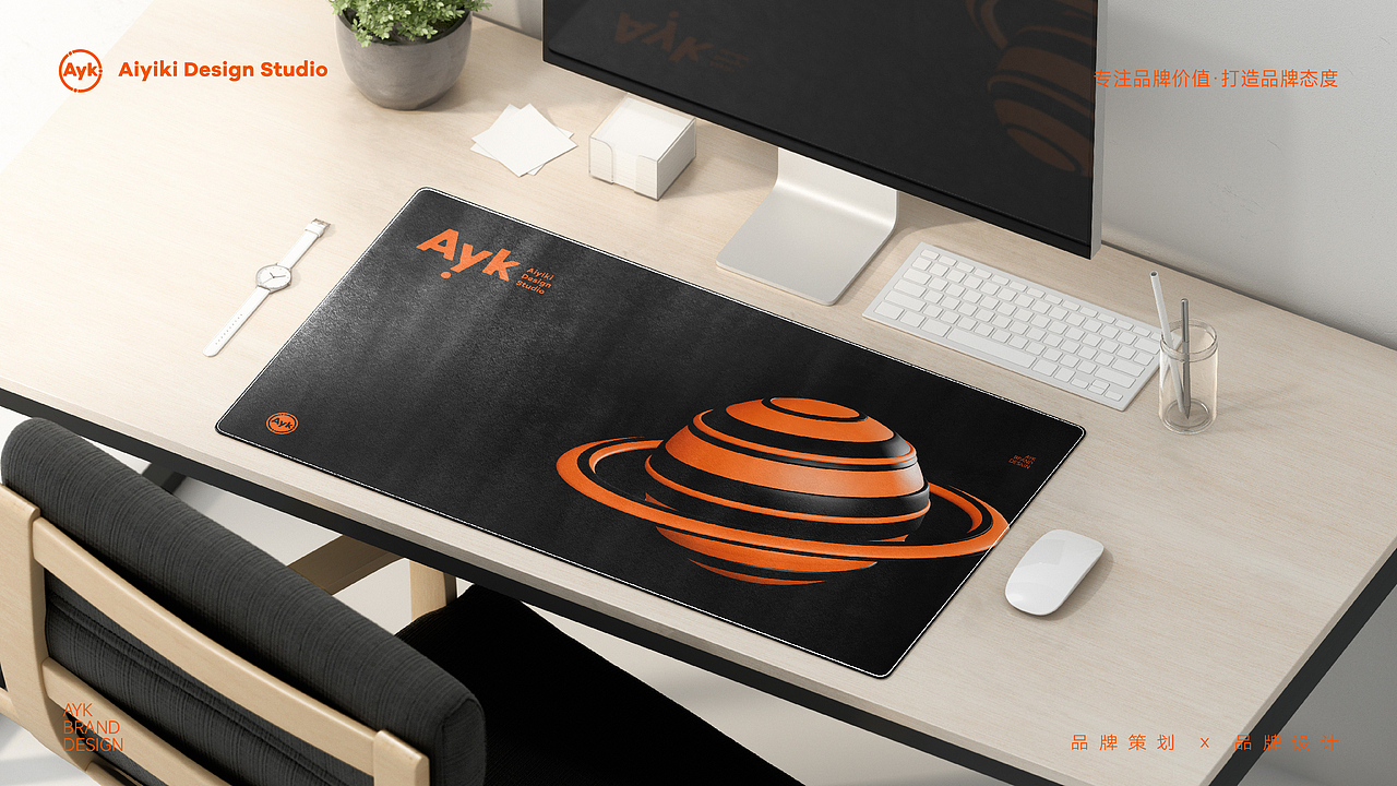 Ayk艾亿客品牌服务机构LOGO设计｜设计 策划｜LOGO VI（图ZMzgxNDQyNDE2） - 品牌 - 站酷设计师大龙DESIGN原创素材 - 站酷ZCOOL