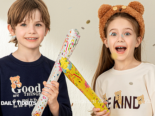 奶糖日记|儿童家居服