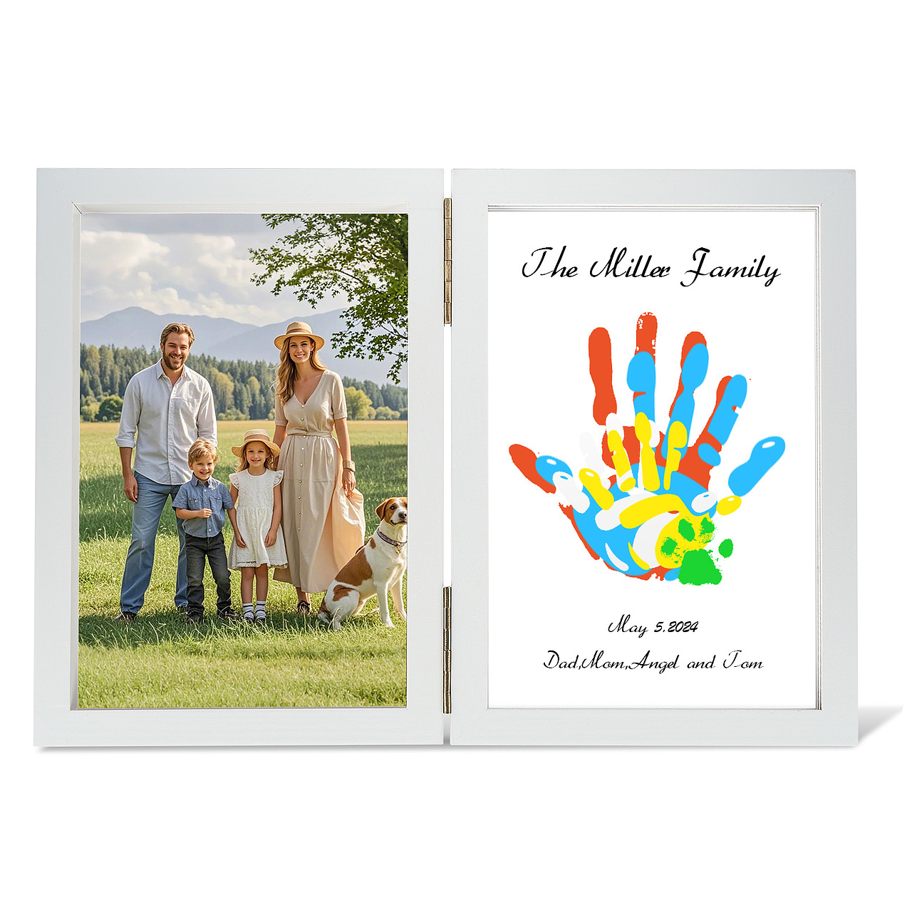 跨境电商主图设计--手工相册